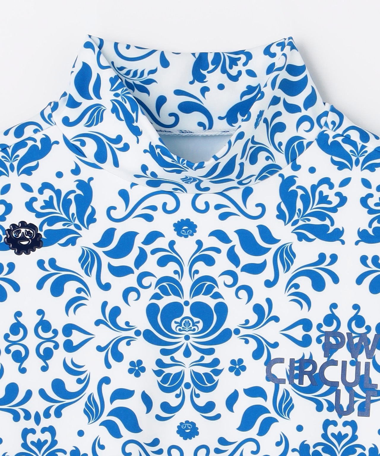 PWCIRCULUS,ピーダブ,PW,ゴルフウェア,モックネック,おススメ,LEDIES,WOMENS,2025秋冬,新作ウェア