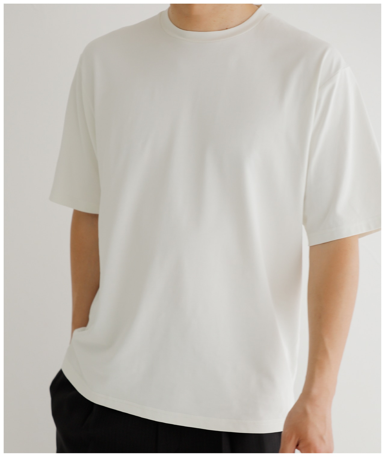 Tシャツ着用画像