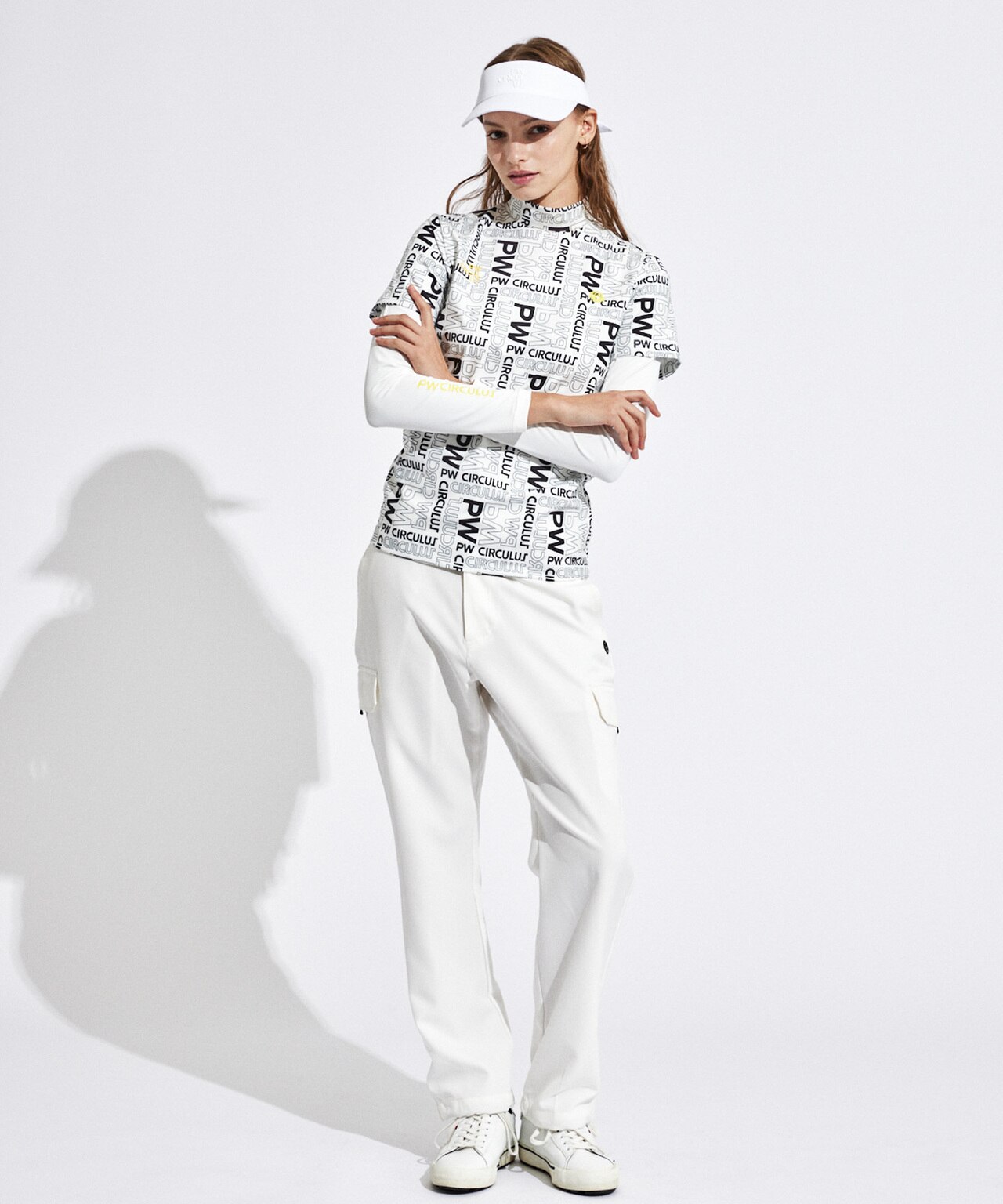 PWCIRCULUS,ピーダブ,PW,ゴルフウエア,おススメ,レディース,LADIES,WOMENS,阿部プロ,阿部 未悠,ゴルフプレー,機能性素材,TM ICE