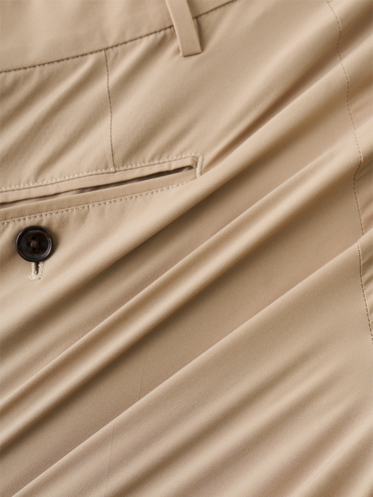 アンフィーロ メンズのパンツのストレッチ