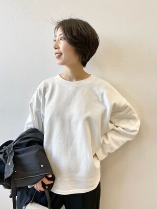 【中村アンさんコラボ】リラックスオーバーサイズ スウェット