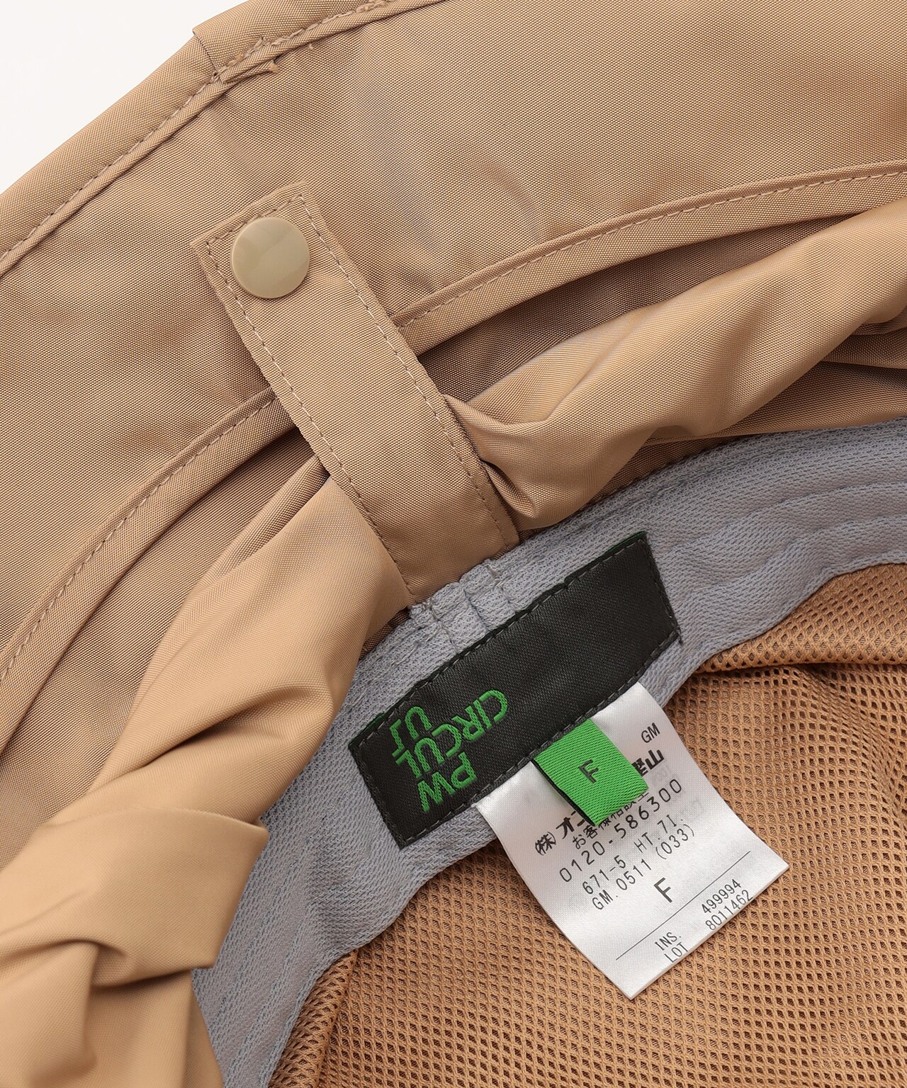 ゴルフ,猛暑対策,夏ゴルフ,PWCIRCULUS,ピーダブ,PW,ゴルフウェア,レディース,メンズ,Ladies,mens,