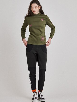 PWCIRCULUS,ピーダブ,PW,ゴルフウエア,おススメ,WOMEN,レディース,阿部プロ,阿部 未悠,ゴルフプレー,パンツ,テーパードパンツ,ストレッチ