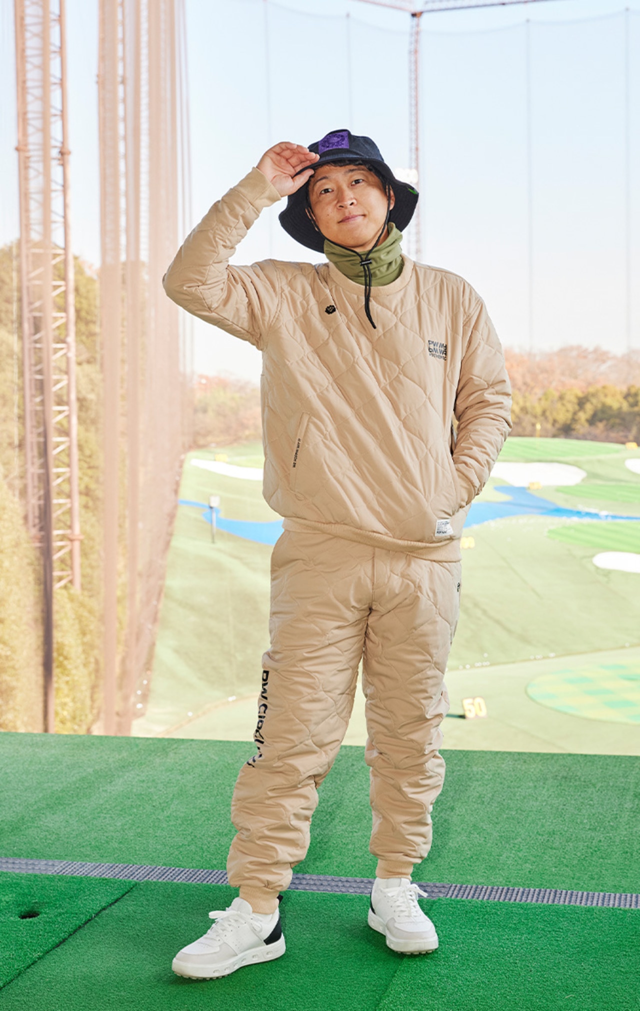 ゴルフ,ゴルフレッスン,菅原大地,着用アイテム紹介