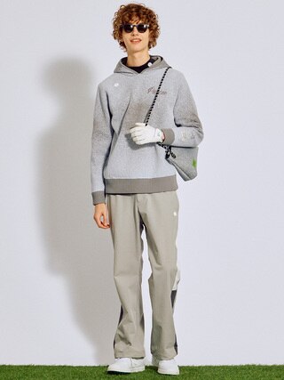 PWCIRCULUS,ピーダブ,PW,ゴルフウエア,おススメ,MENS,阿部プロ,阿部 未悠,ゴルフプレー,キルティング,キルティングブルゾン,ゴルフウェア