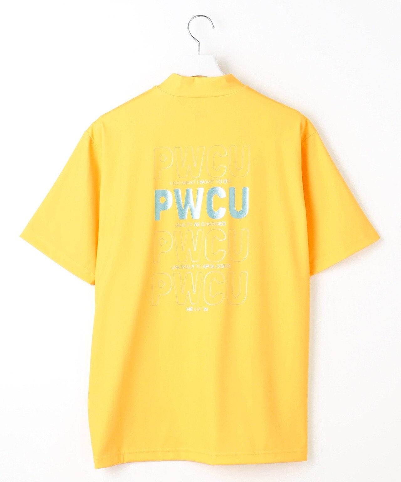 PWCIRCULUS,ピーダブ,PW,ゴルフウエア,モックネック,おススメ,MENS,2025春夏,新作ウエア,ポケットT