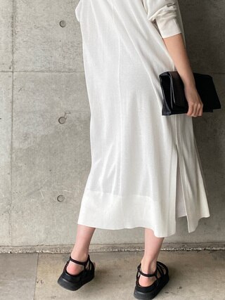 【お家時間を快適&贅沢に】リッチ素材ロングカーディガン