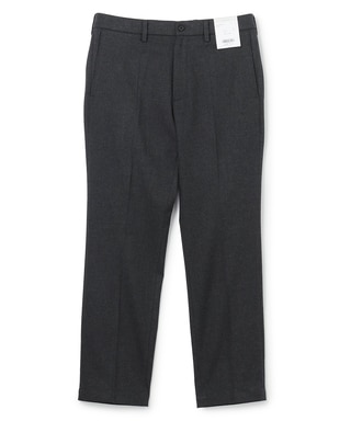 FLANNEL TOUCH 機能美パンツ スリム チャコール(004)