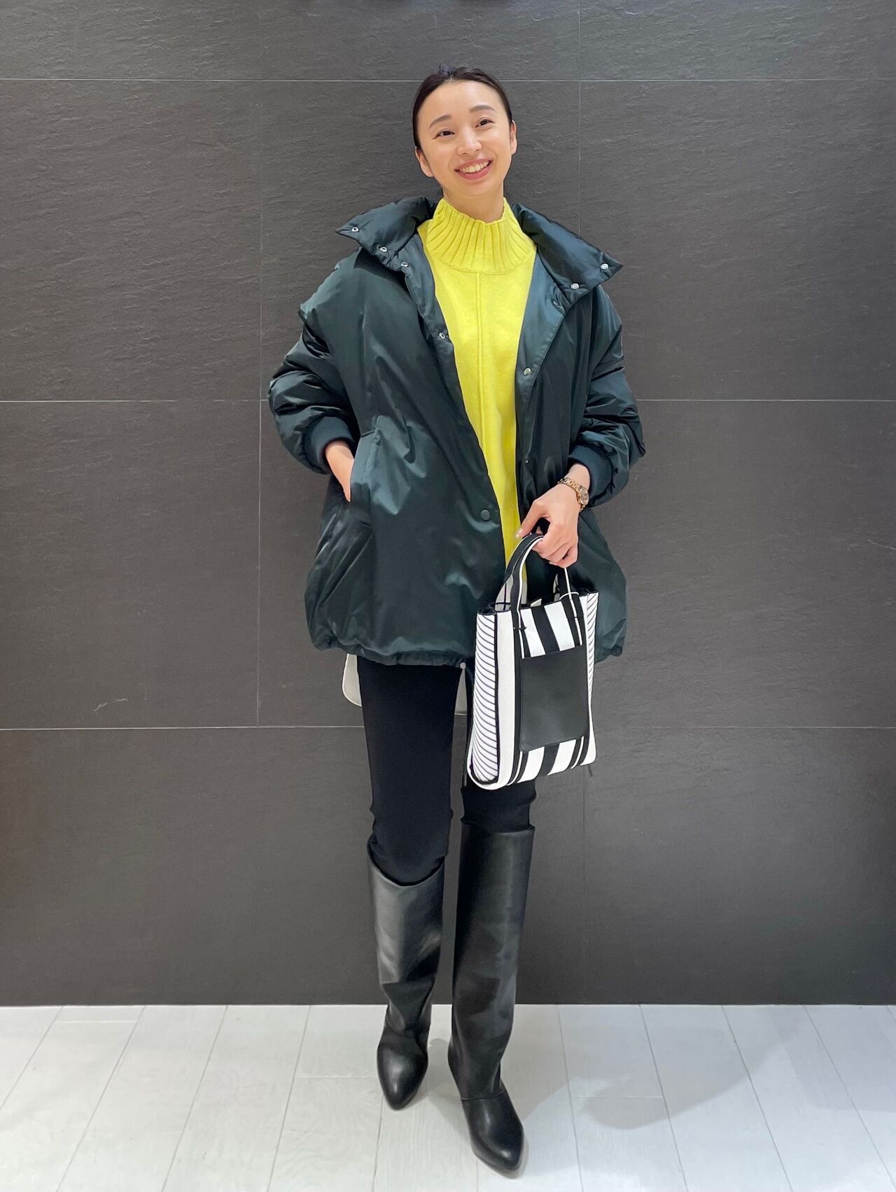 【マガジン掲載】 ロングブーツ（番号CG36）