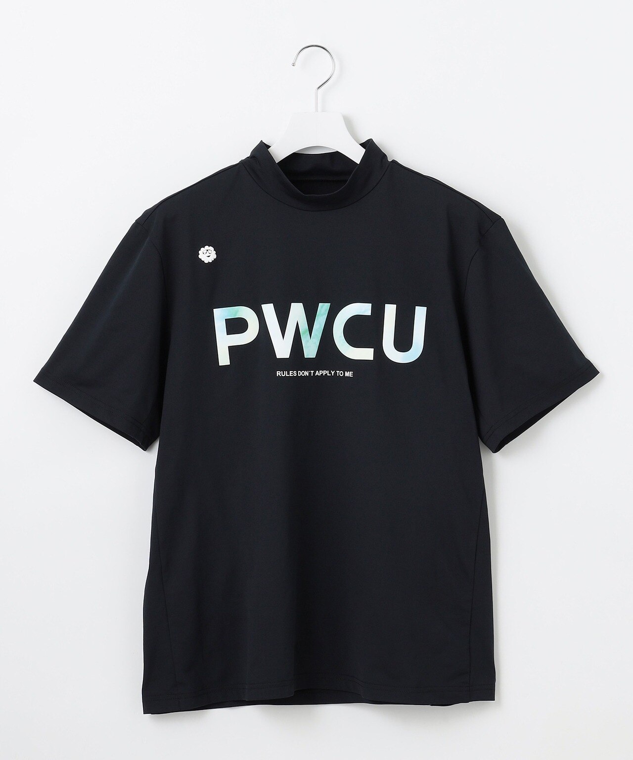 PWCIRCULUS,ピーダブ,PW,ゴルフウエア,モックネック,おススメ,MENS,2025春夏,新作ウエア,ニットモック
