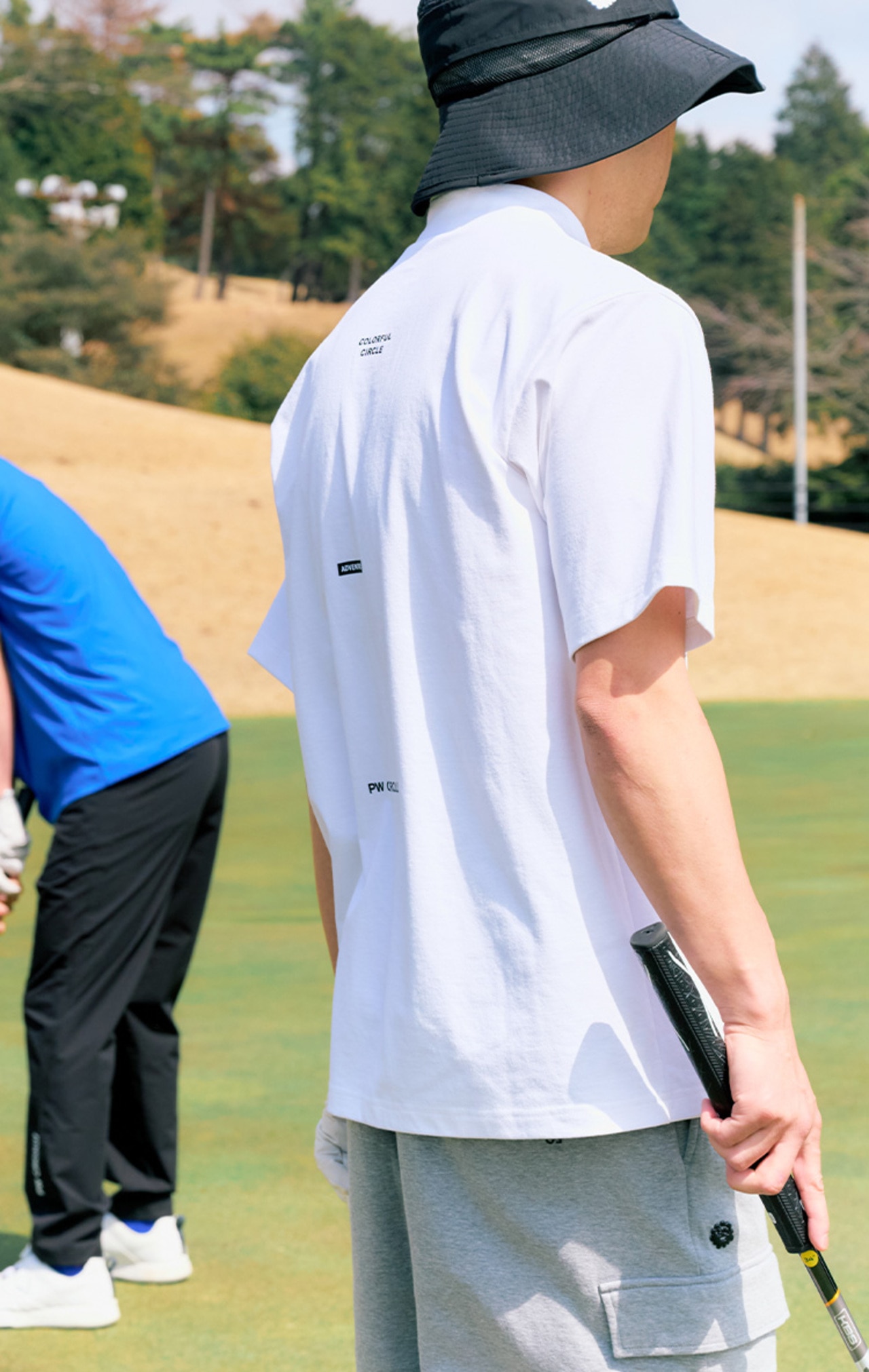 PWCIRCULUS,ピーダブ,PW,ゴルフウェア,ベーシック,ゴルフトップス,モックネック,MENS,2026春夏,新作ウェア,機能性