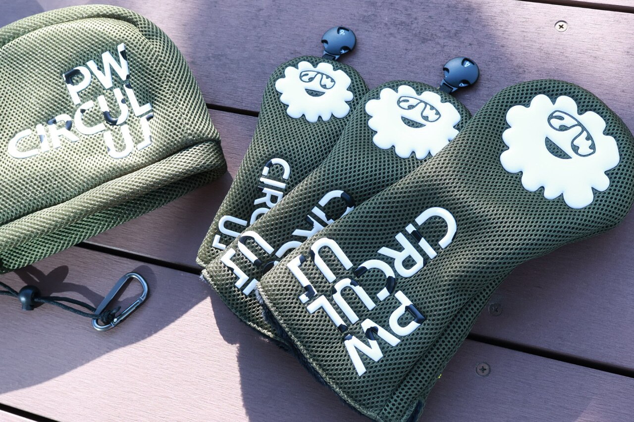 ゴルフ,キャディバッグ,ランドリーケース,シューズケース,ヘッドカバー,PWCIRCULUS,ピーダブ,PW,ゴルフウエア,おススメ,MENS,ゴルフプレー,