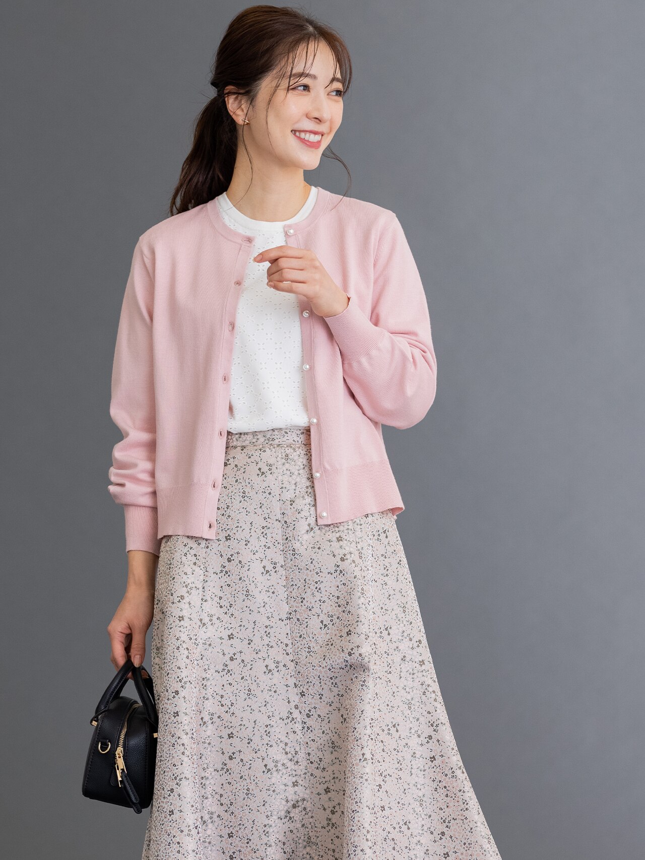 待望のアンサンブルニットがWEB限定で登場！ | ONWARD CROSSET