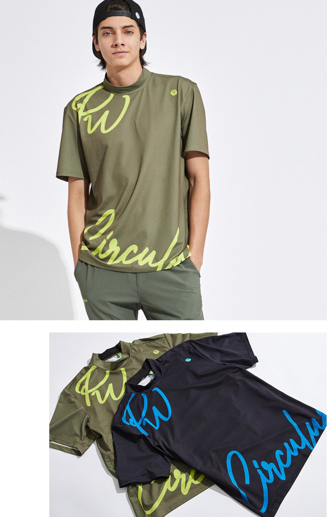 PWCIRCULUS,ピーダブ,PW,ゴルフウエア,おススメ,MEN,夏,夏ゴルフ,父の日,ギフト,プレゼント選び,ゴルフプレー