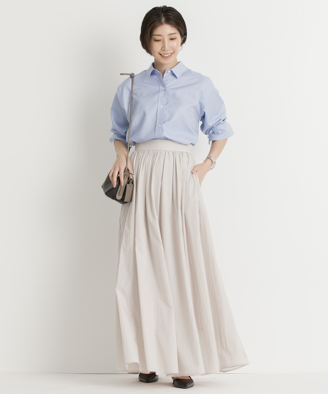 【マガジン掲載】CANCLINI ベーシックシャツ(番号2G32)