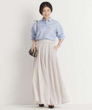 【マガジン掲載】CANCLINI ベーシックシャツ(番号2G32)