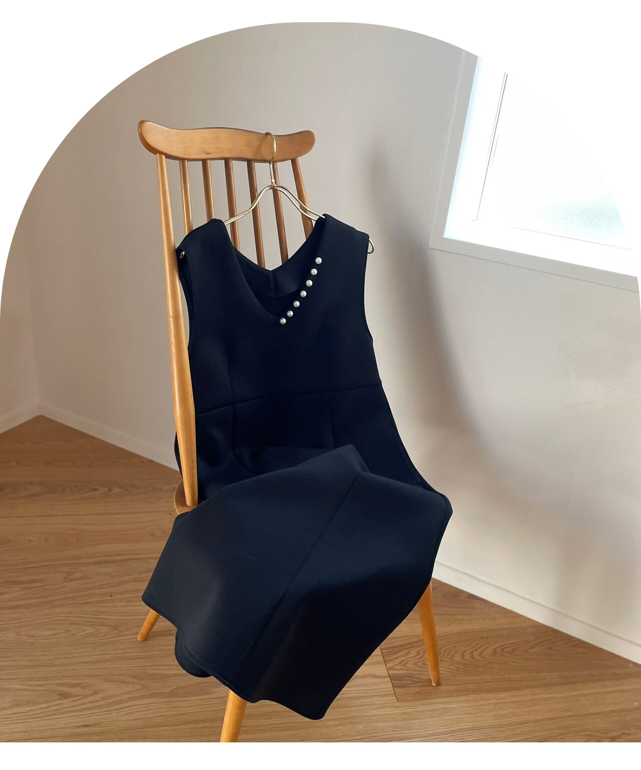 【大好評につき今季も登場】パールポイントダンボール ジャンスカ