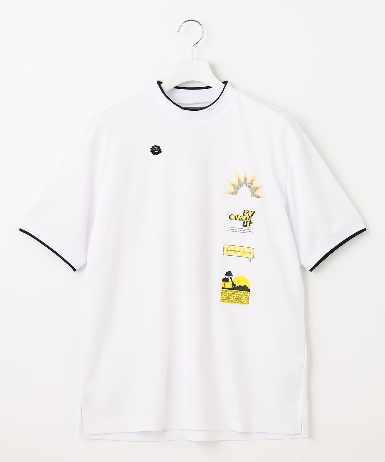 PWCIRCULUS,ピーダブ,PW,ゴルフウエア,おススメ,MENS,阿部プロ,阿部 未悠,ゴルフプレー,KHPNCM0315