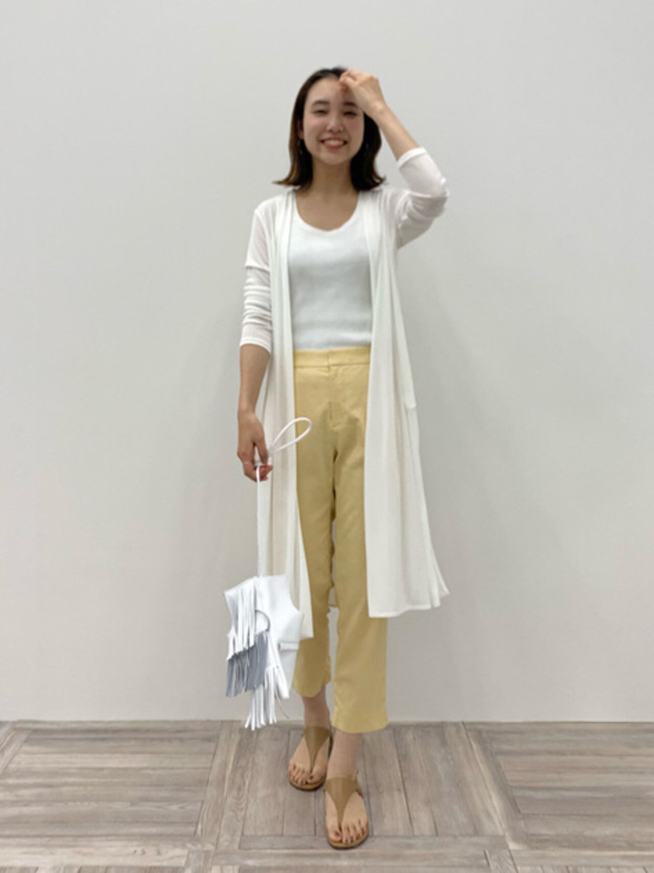 【マガジン掲載】マルチファンクション ロング カーディガン(番号2M36)