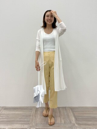 【マガジン掲載】マルチファンクション ロング カーディガン(番号2M36)