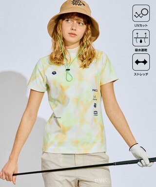PWCIRCULUS,ピーダブ,PW,ゴルフウエア,モックネック,おススメ,LEDIES,WOMENS,2025春夏,新作ウエア,ポケットモック