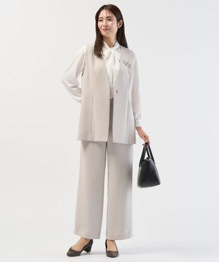 【セットアップ対応】セラテリーダブルクロス ジレ