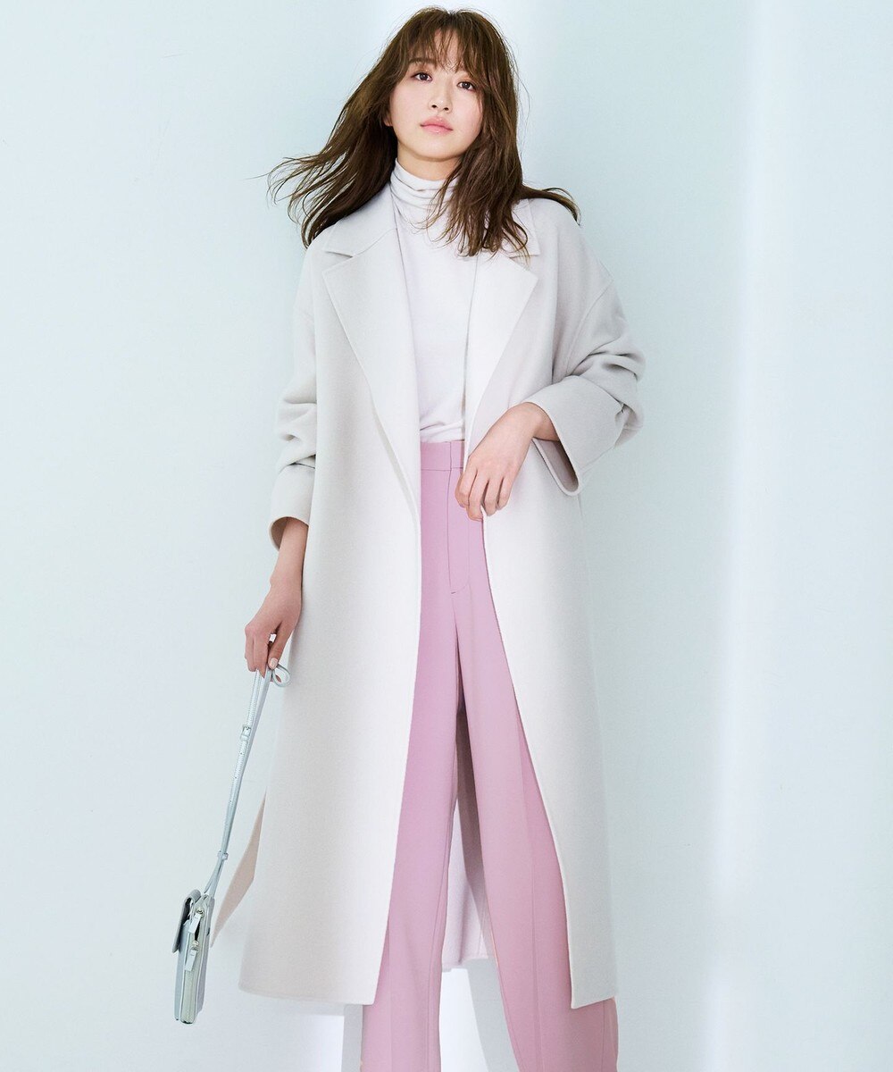 【先行予約】MANTECOリバー ロング コート