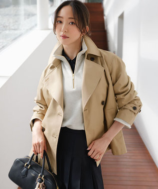 エアータンブラー TCギャバジン ハーフ コート