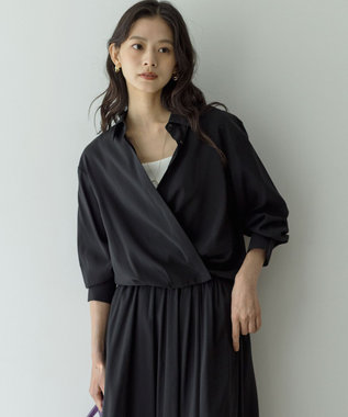 バウンディングシャーティングカシュクール ブラウス