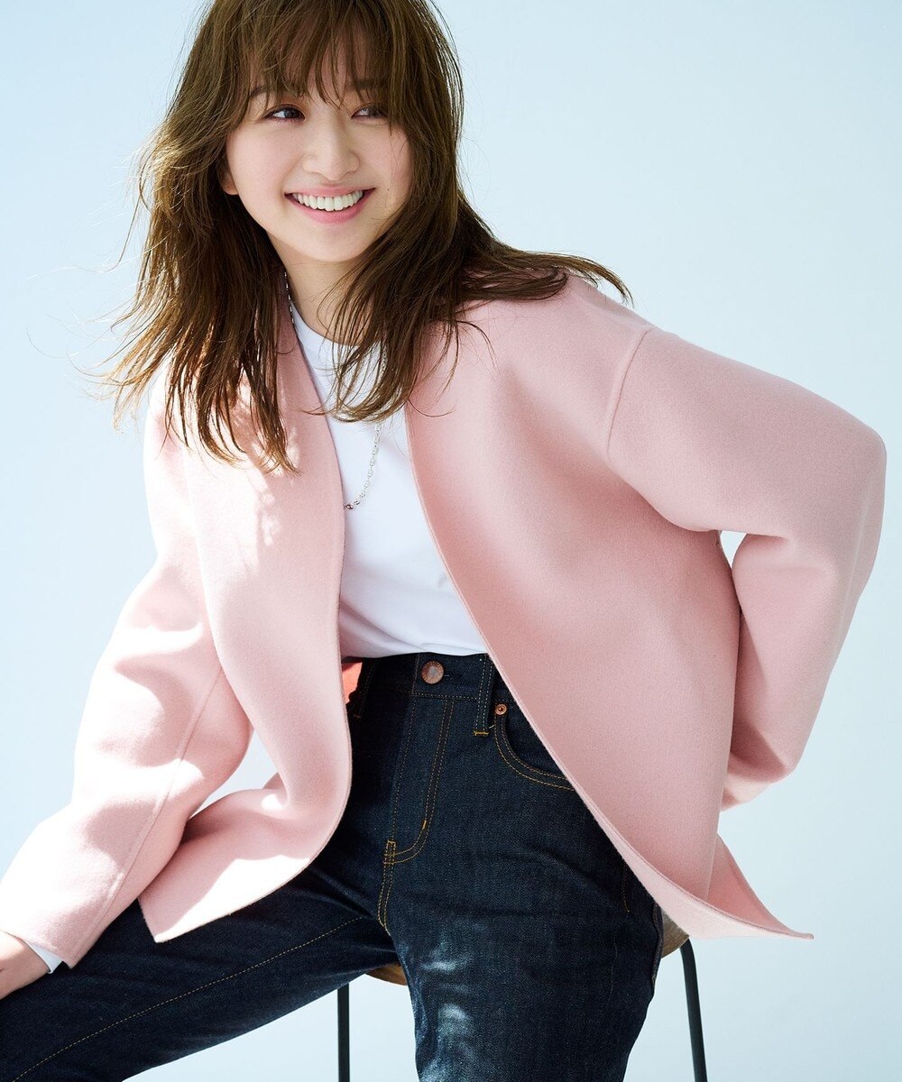 【先行予約】MANTECOリバー ショート コート