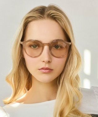 【UVカット・ドレス生地製のソフトケース付き】GRACE IN LIGHT SUNGLASSES 調光レンズサングラス