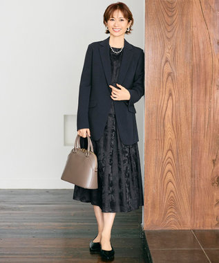 【カタログ掲載・セットアップ対応・セレモニー・通勤】トリアセダブルクロステーラード ジャケット